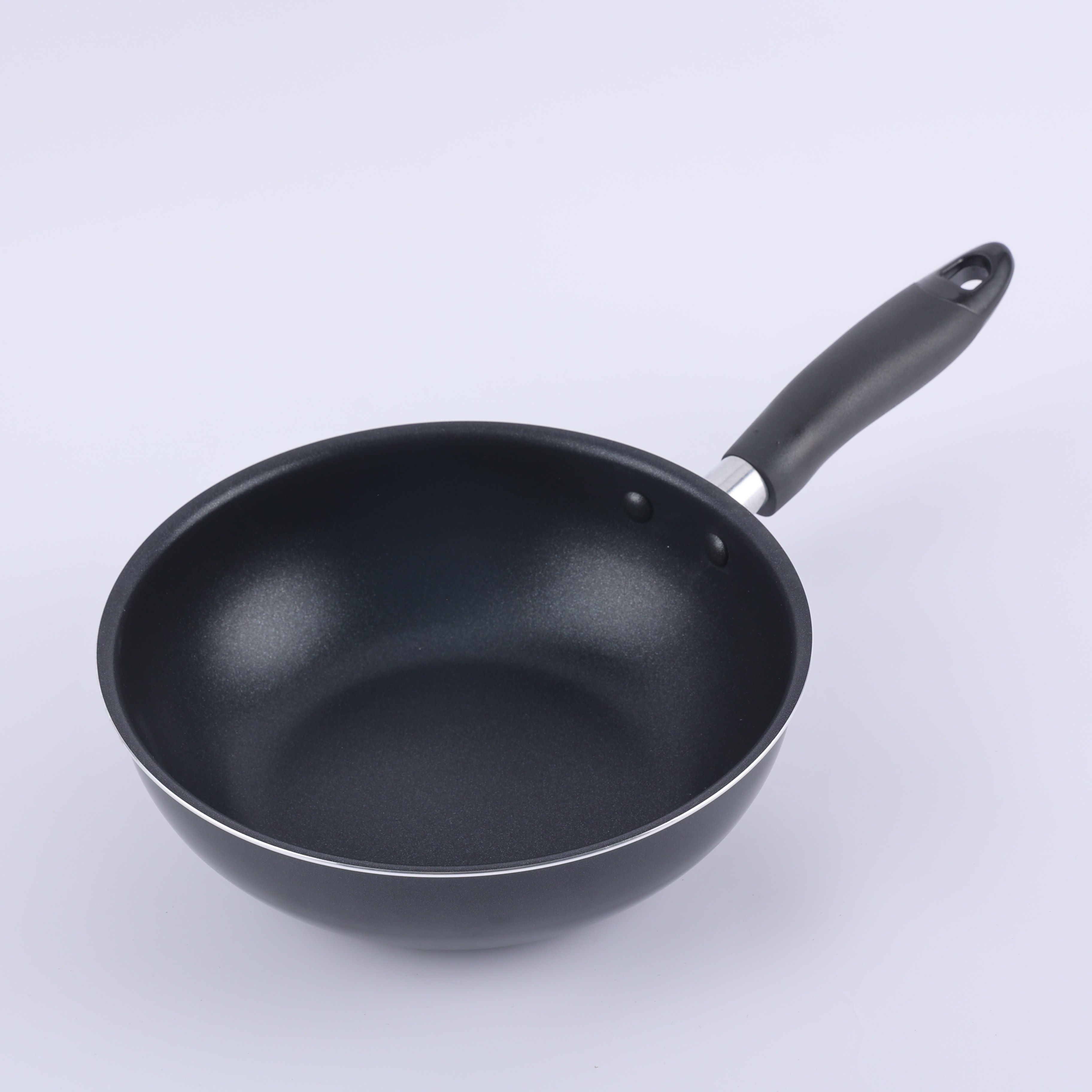

Kangshida 8-inch Black Non-stick Skillet - Perfect For Eggs, Omelets & More - Compatible With Gas Stove Top