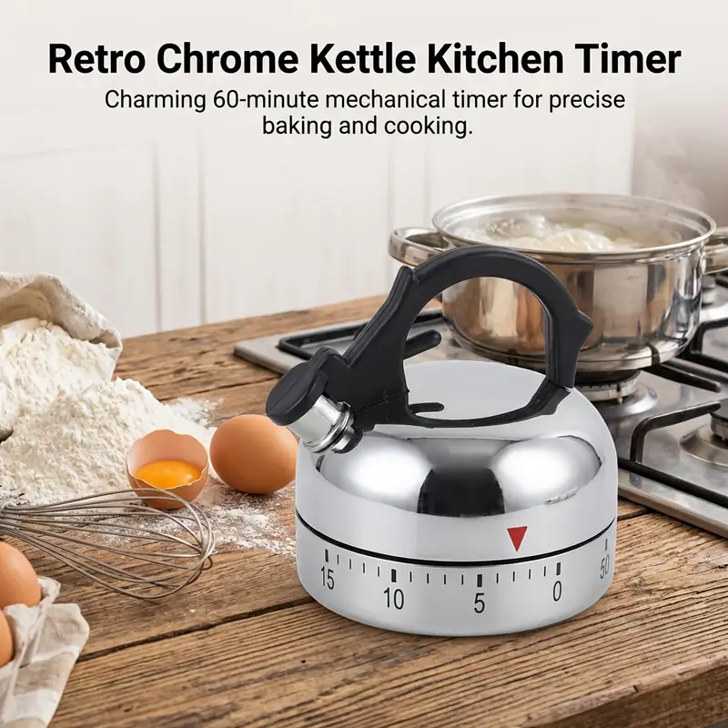 küchen timer alarm mechanischer teekessel timer uhr