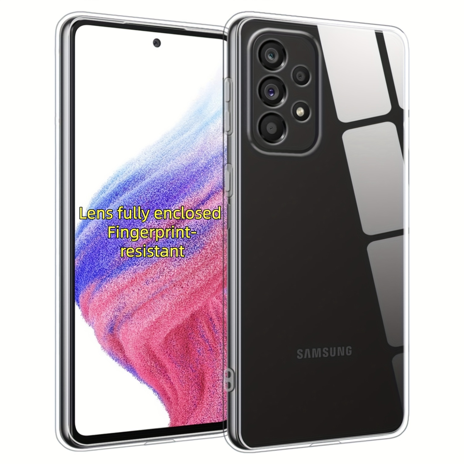 E-shop Transparente, stoßfeste TPU-Handyhülle ohne Vergilbung für for samsung for galaxy A52S 5G / A52 5G / A52 4G / A22S 5G / A22 5G / A32 5G / A32 4G