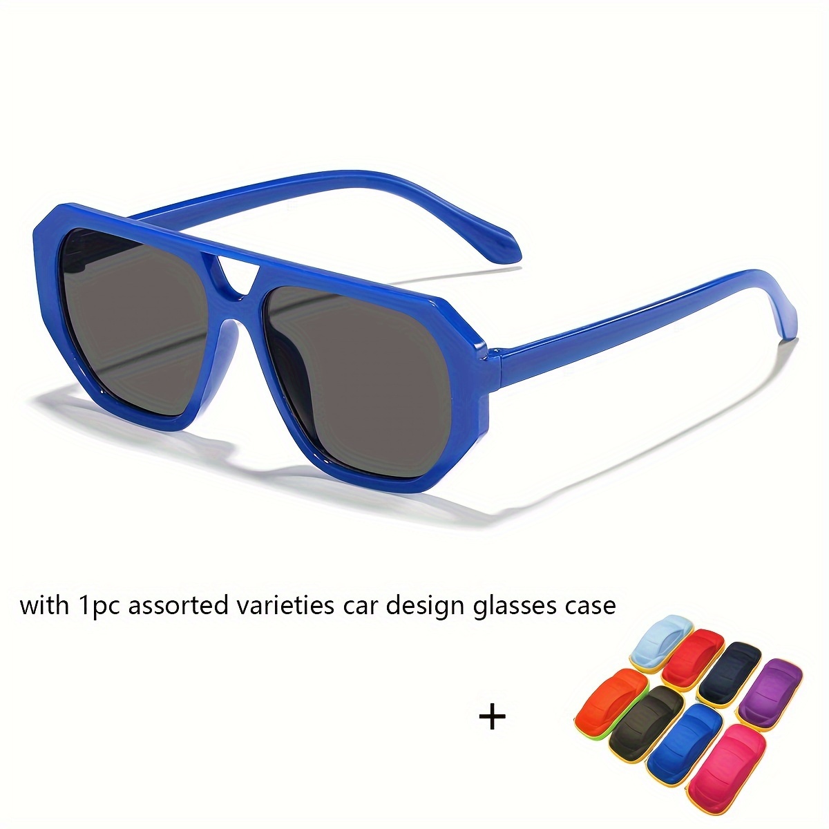 Unique Cool Punk Hip Hop Y2k Sunglasses Style Flat - Temu