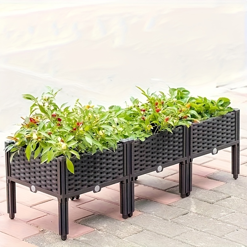 Elevated Garden Bed Set Image 1