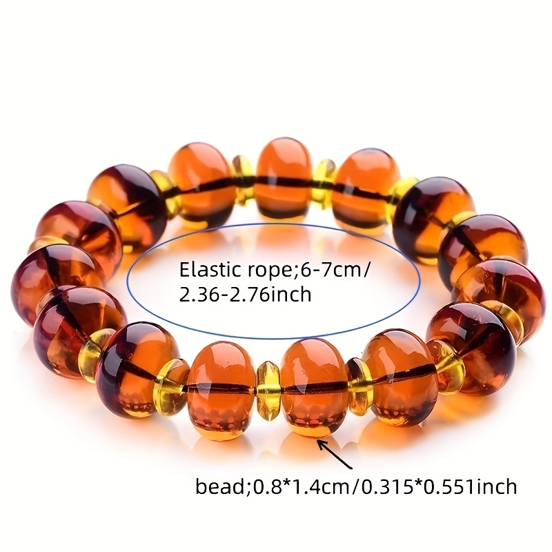 Image of Ocean Multicolor Bracelet, Shows Different Colors In Natural Sunlight And Under Lights. Fashionable Fade-resistant Accessory, Unisex Bracelet