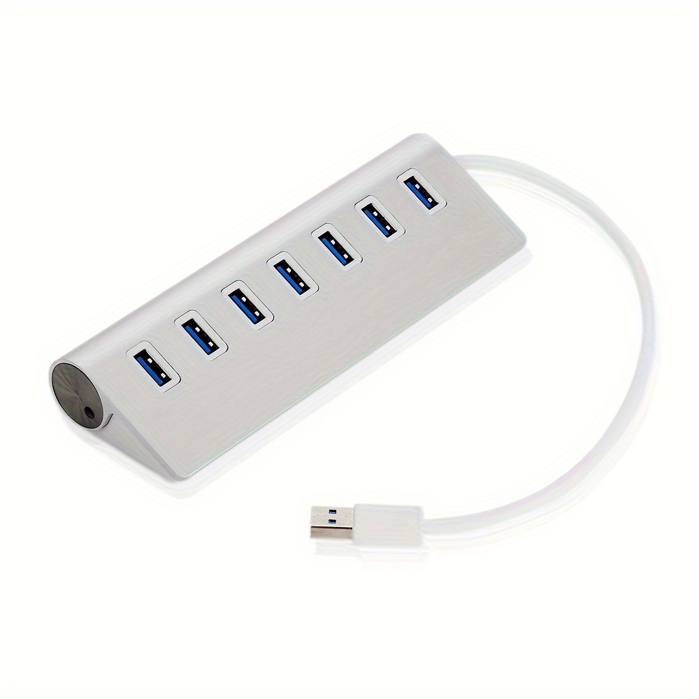 TEMU Usb For Port Usb 3.0 5gbps Splitter Extension 7 Port Usb 3.0