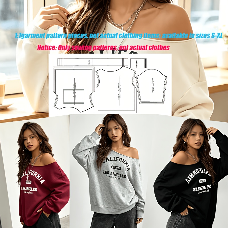 sewing patterns sold on Temu United States