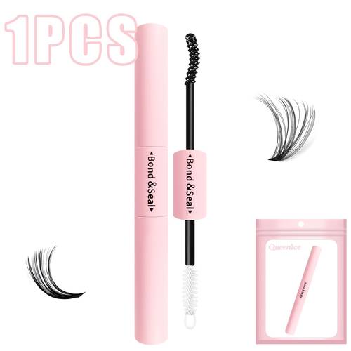 2 in 1 false eyelash cluster lash 1 tube 2 tubes 3 tubes 5 tubes discount for bulk purchase strong for secure hold essential makeup for eyelashes 72 hour quick dry long lasting instructions
