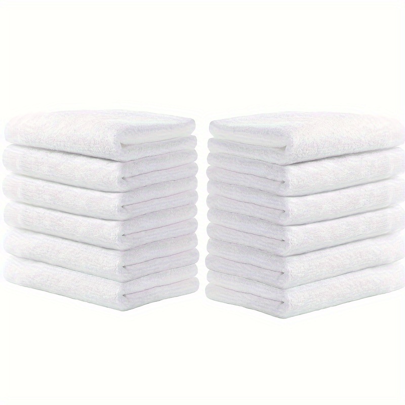 Wash Cloth Soft Towel Cotton Microfibre Face Cleaning Cloth 12x12