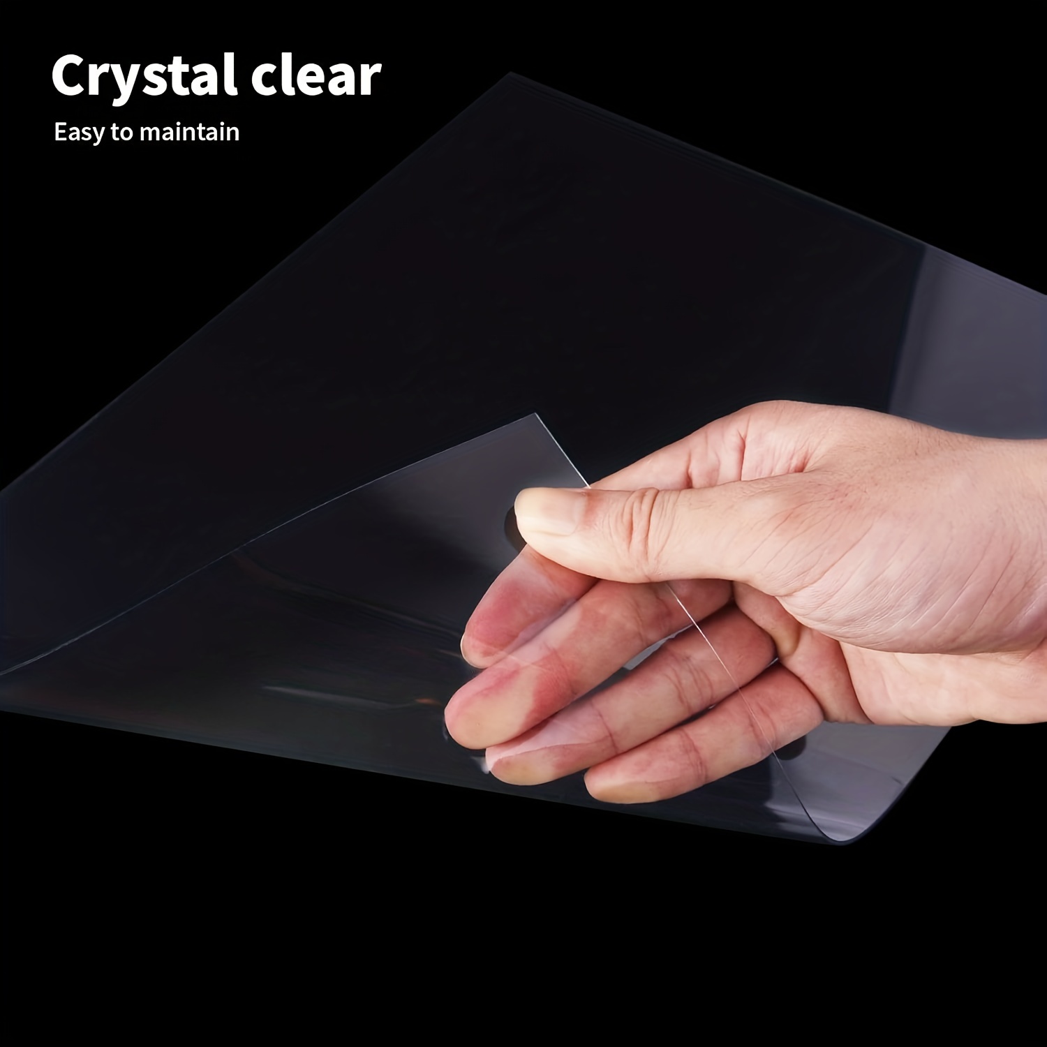 Plantillas Transparentes De Mylar, Hojas De Plantillas En Blanco Para Máquinas De Silueta, Papel