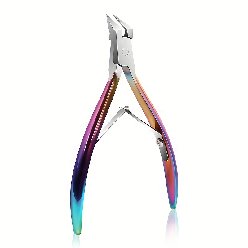 Image of Ingrown Toenail Clippers, Angled Blade Toe Nail Scissors, Suitable For Ingrown Toenails And Fingernails, Stainless Steel Toenail Clipper, Slanted Angle Nail Cutter, Suitable For Elderly, Men, Women