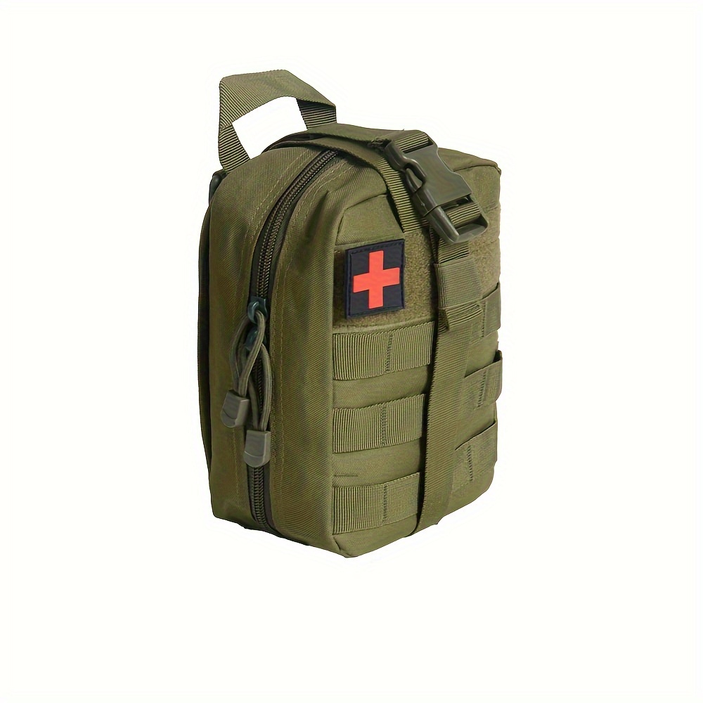 * * Accessory Set * Waist Bag for Hiking, Camouflage Outdoor Climbing First  Aid Survival Kit