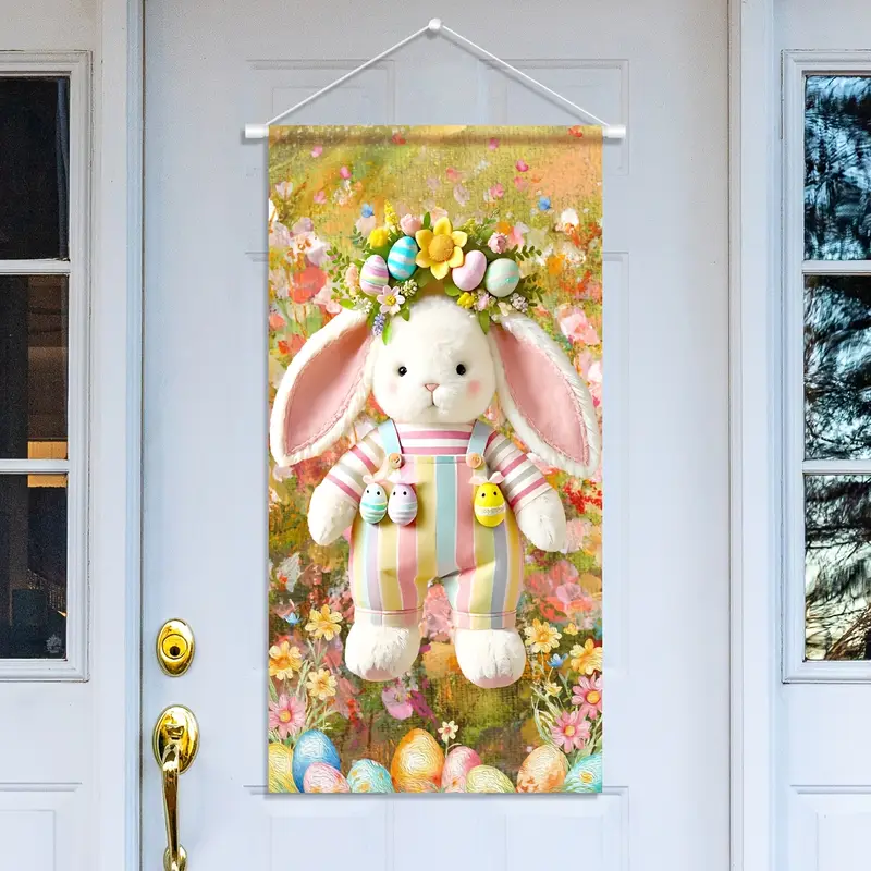 Bannière de Pâques, Joyeuses Pâques Bannière pour Décoration de Fête de Pâques, Deco Pâques Chasse Jeu Décoration, Lapin Oeufs de Pâques Fond Activités Décoration Photographie Fond 180x115 cm (R1 Bannière de Pâques, Joyeuses Pâques Bannière pour Décoration de Fête de Pâques, Deco Pâques Chasse Jeu Décoration, Lapin Oeufs de Pâques Fond Activités Décoration Photographie Fond 180x115 cm (R1