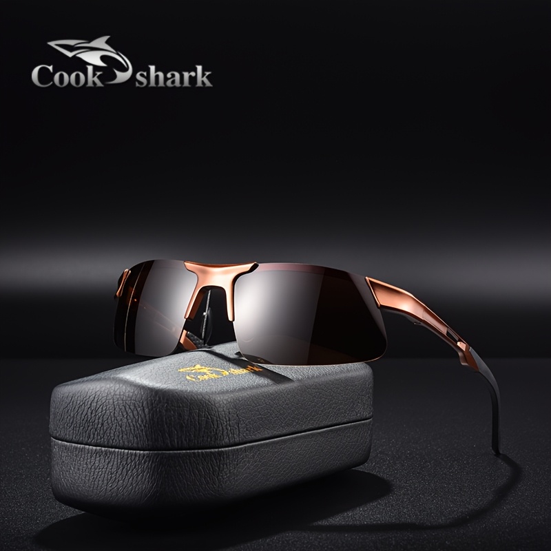 Cook Shark Polarized Sunglasses for Casual Outdoor Use