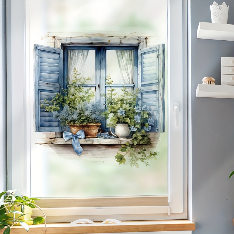 

2pcs Decals - -adhesive, For & Bathroom Decor