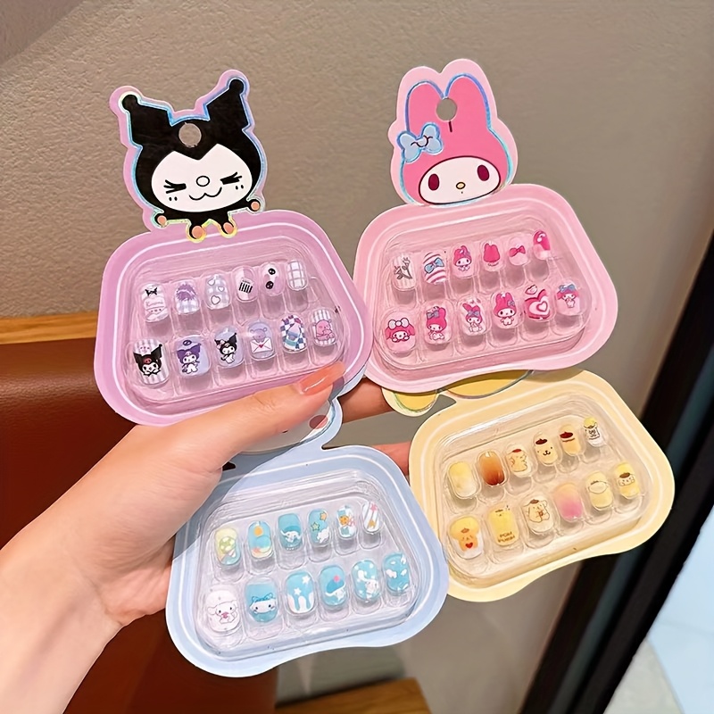 set of press on nails featuring   from   including           and         nails make perfect gifts for