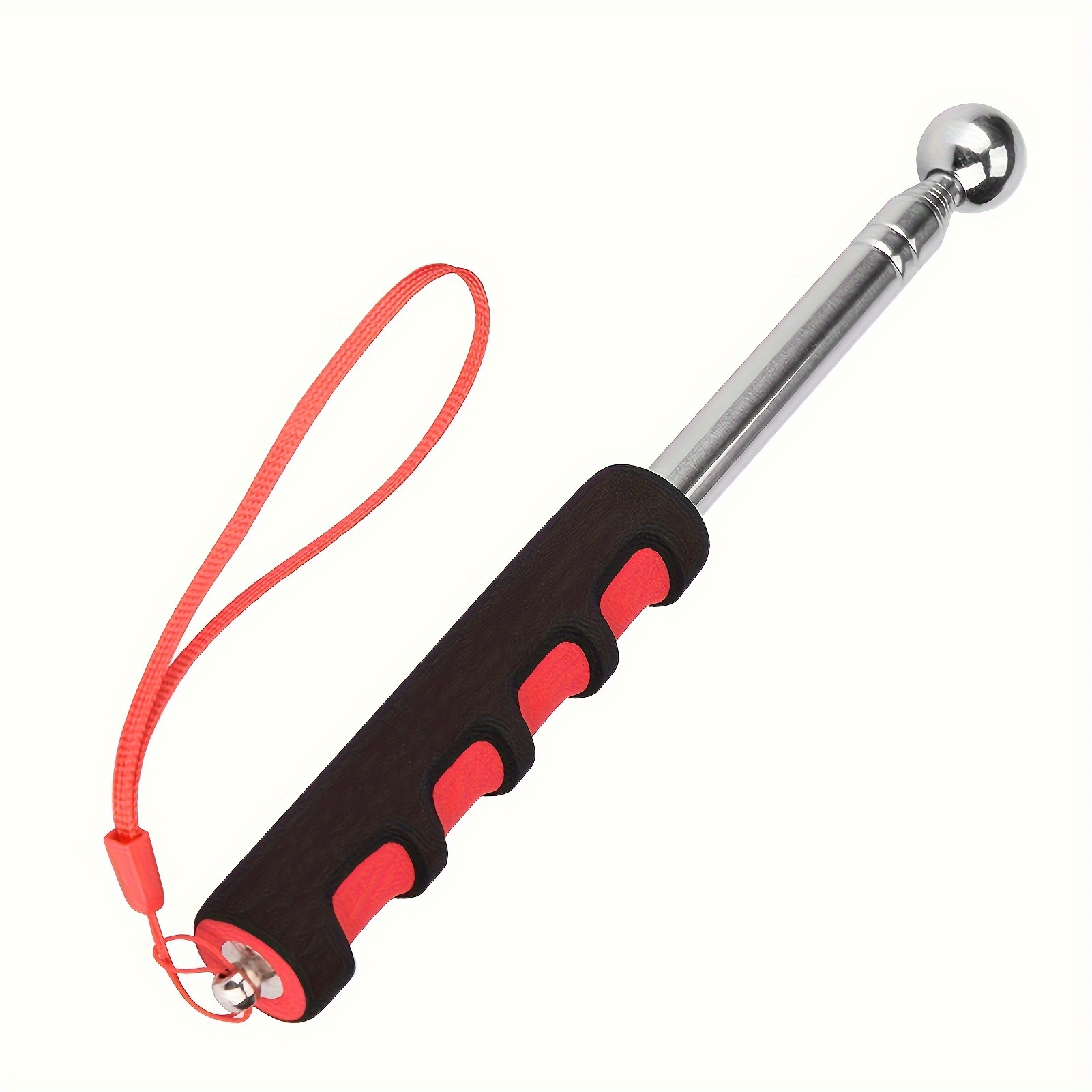 1pc random color heavy duty telescopic hammer construction adjustable length with extendable retractable handle non   for bathroom tile construction inspection professional and use durable construction tool home  