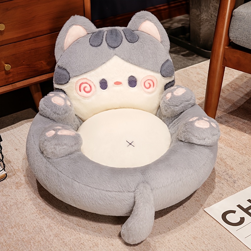 

1pc Cat , Cushioned Bed , -use , Car, Sofa, Meditation , And Pad