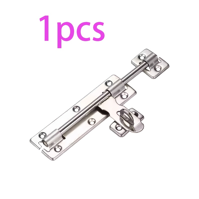 2 Pack Stainless Steel Sliding Bolt Latch Lock