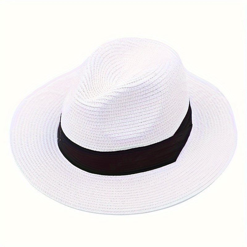 Chapeau De Jazz Large Bord Pour Homme Chapeau D t Pour Les