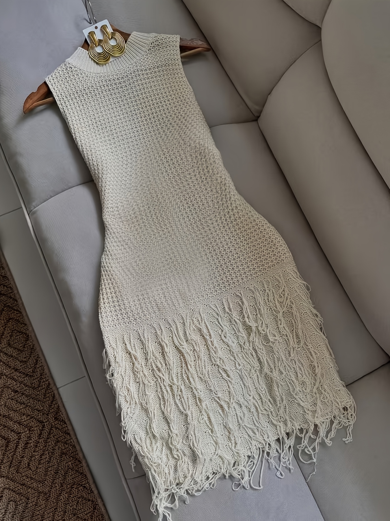 crochet dresses for women sold on Temu United States