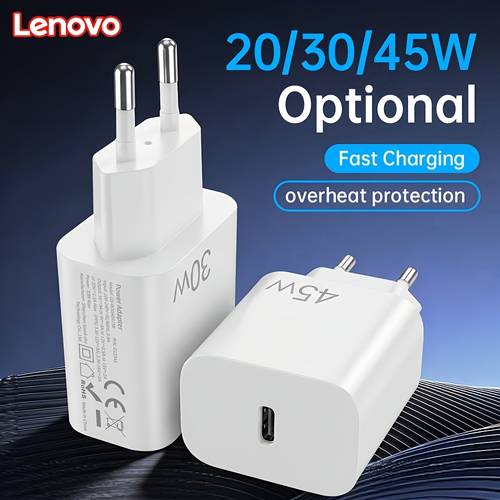 Artikelbild 45w/30w/20w ladegerät, eu-stecker, kompatibel mit qc3.0/pd3.0-protokoll, passend für 17 pro/16 max/15 serie, , xiaomi modelle