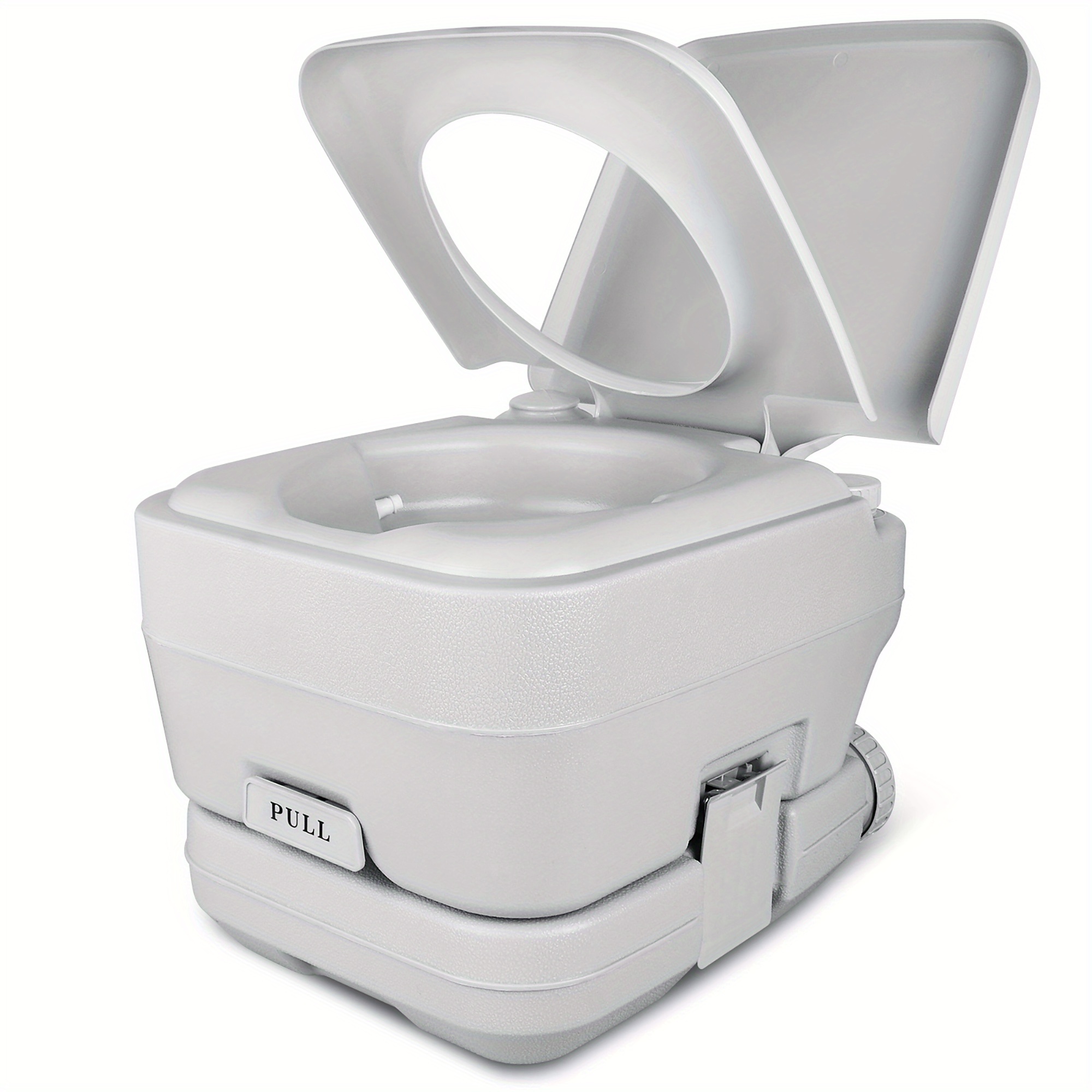 

Roadrix 2. 6 Gallon Portable Toilet 10l Flush Camping Rv Outdoor Travel Commode Potty