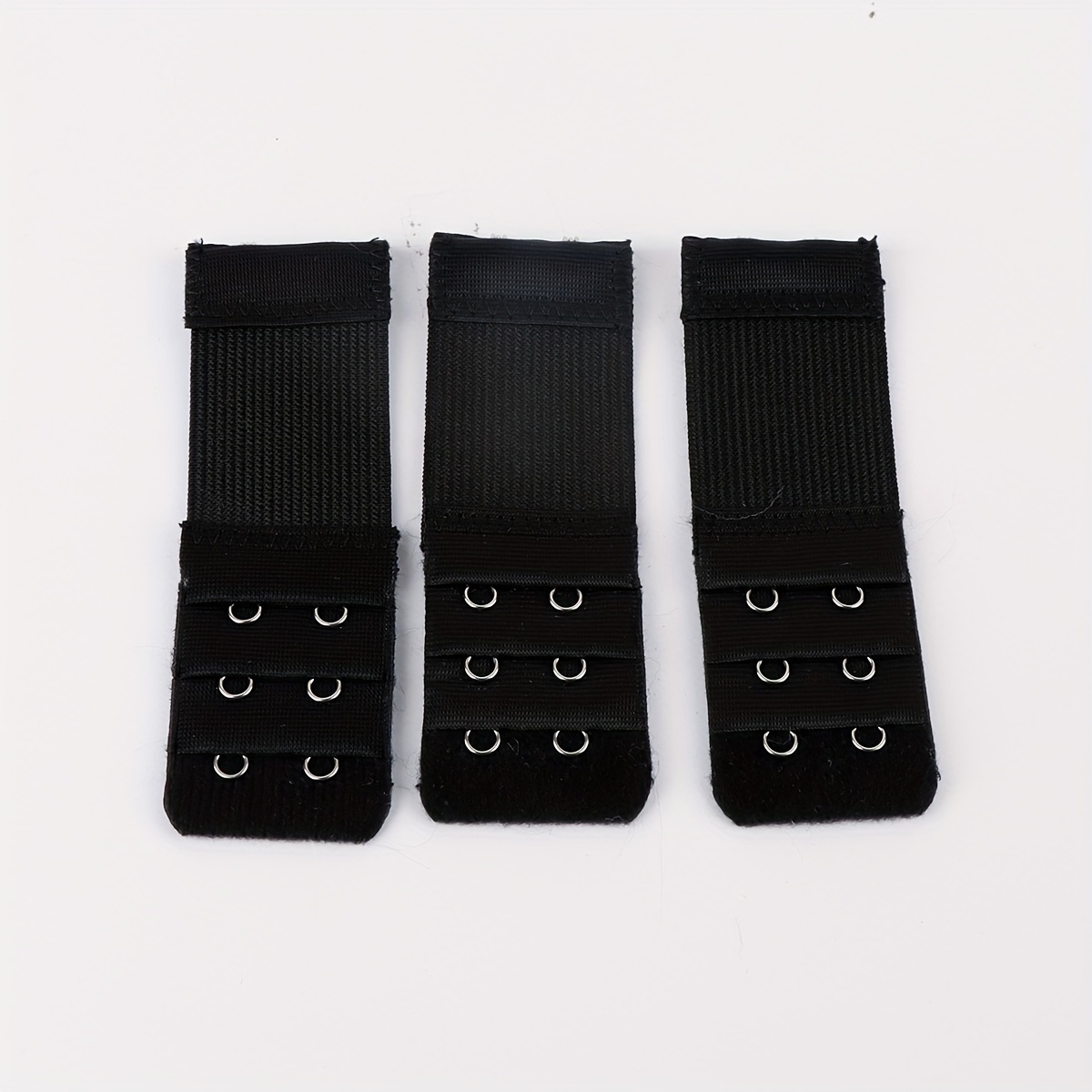 3pcs Set Of Bra Extender, Underwear, Bra Extender With Hooks, Black, Bra Extender For Women, Bra
