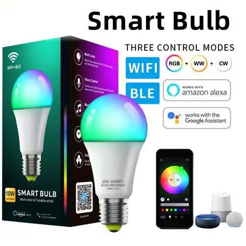 Smart Globe LED Light Bulbs, Lampadine A Globo G120, 18W