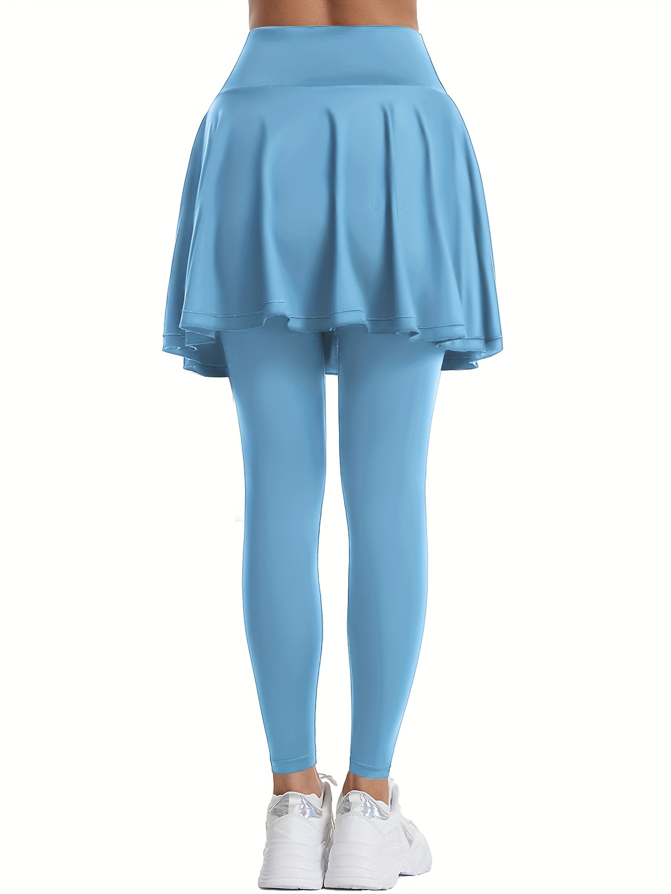 Leggings Para Mujer Con Falda, Falda De Tenis Con Pantalones