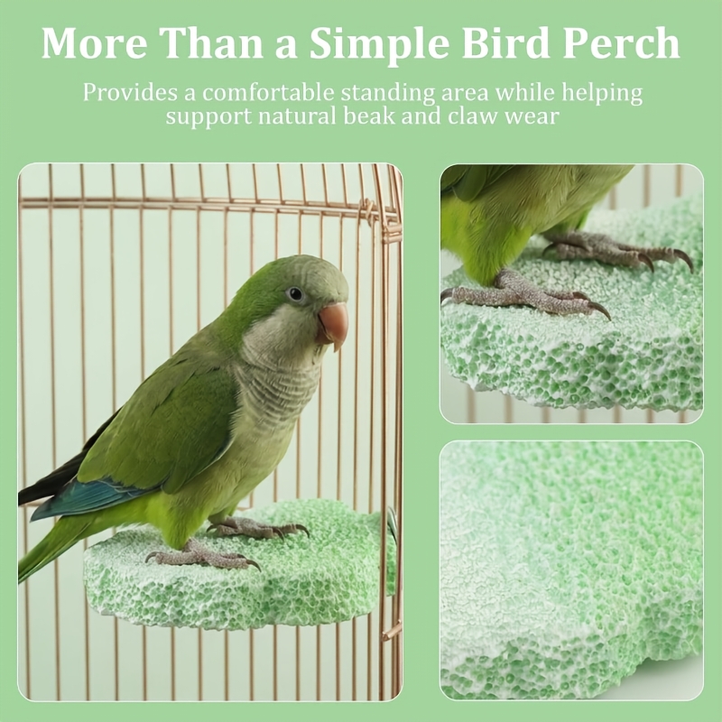 Bird Beak Grinding Stone for Parrots
