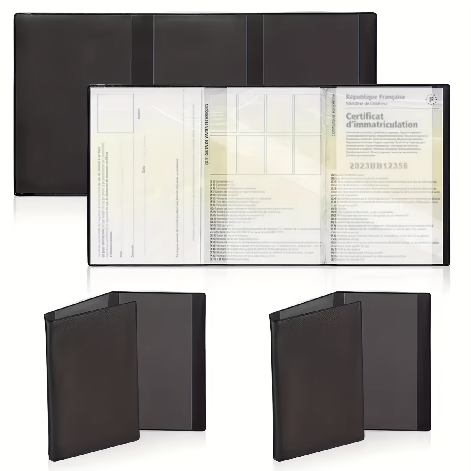 insurance card plastic sleeve Customized Plastic Insurance Card Sleeve Car Document Holder PVC Pouch  Vinyl Car Registration and Insurance Card Holder