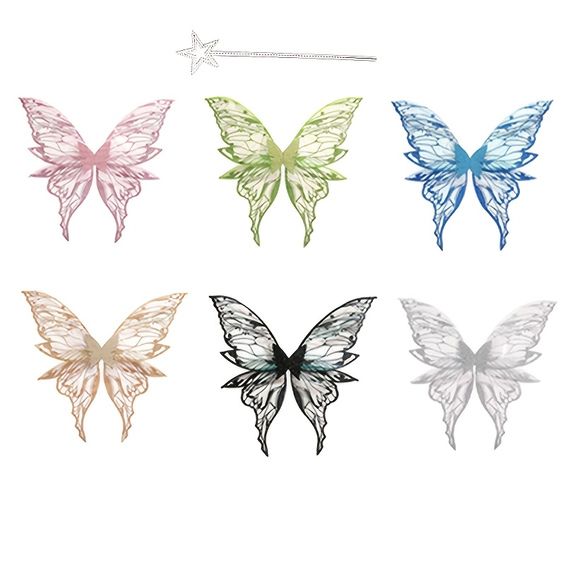 2pcs adult fairy costume large wings magical fairy - Temu Peru