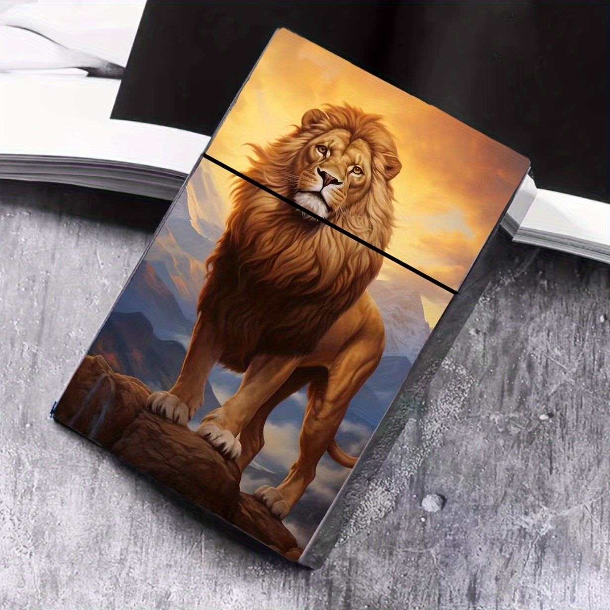 exquisite gift mens cigarette case birthday gift holiday