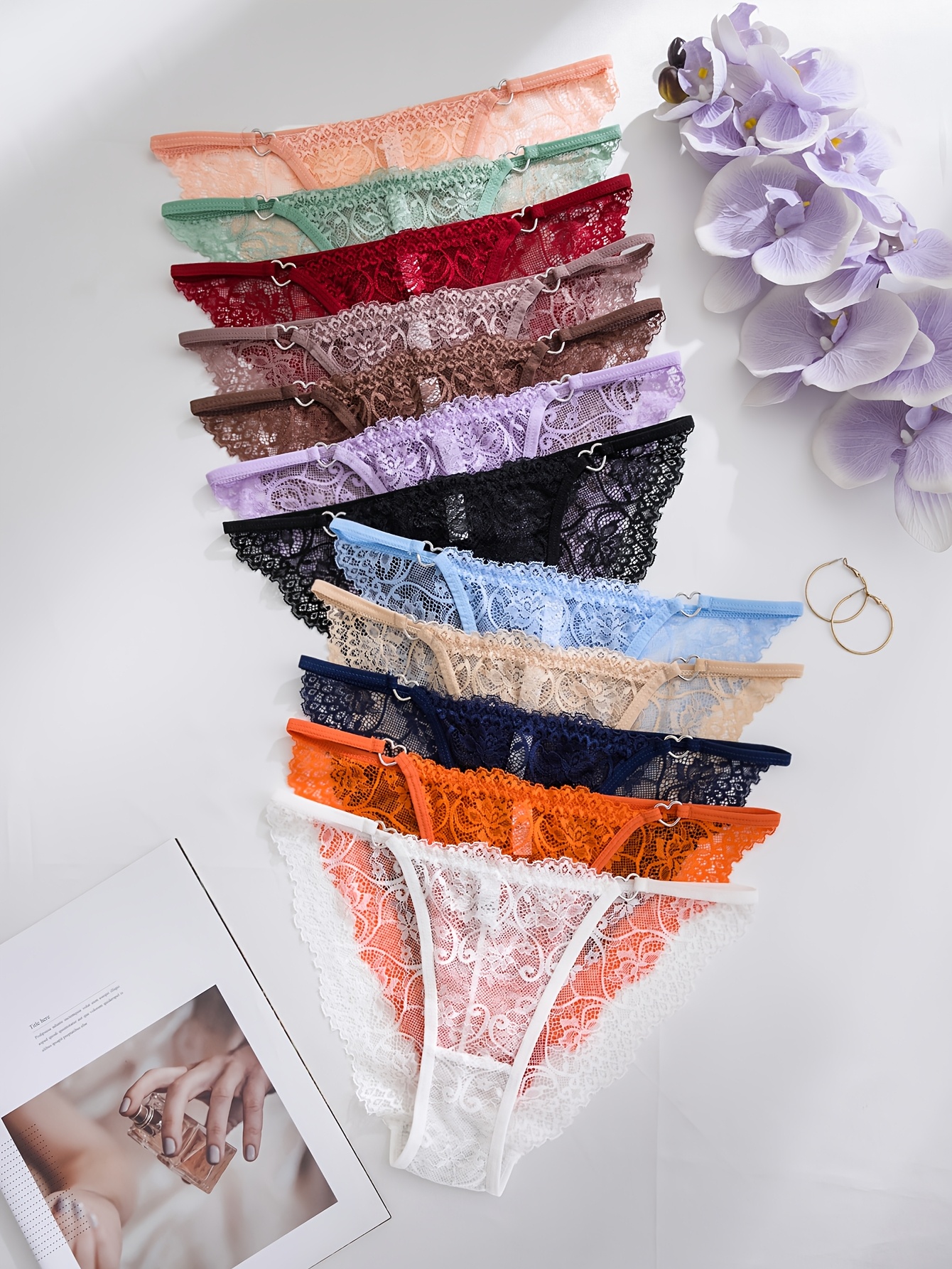 Culottes taille basse élastiques