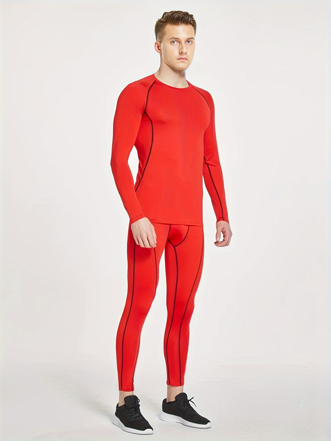 set due tute sportive elasticità adatte Temu Italy