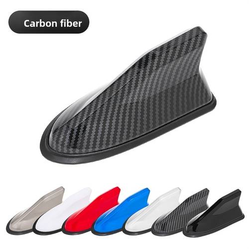 no drill universal car radio antenna roof spoiler modification universal vehicle accessory with