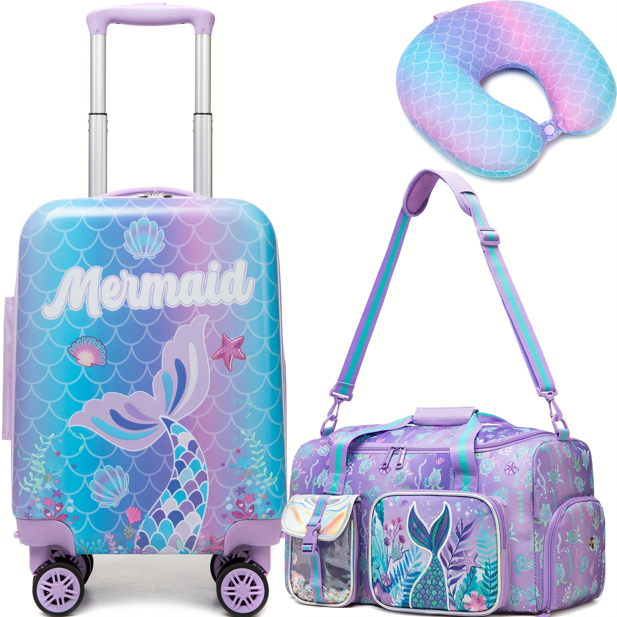 juego de maletas para niños de piezas, juego de maletas de 16