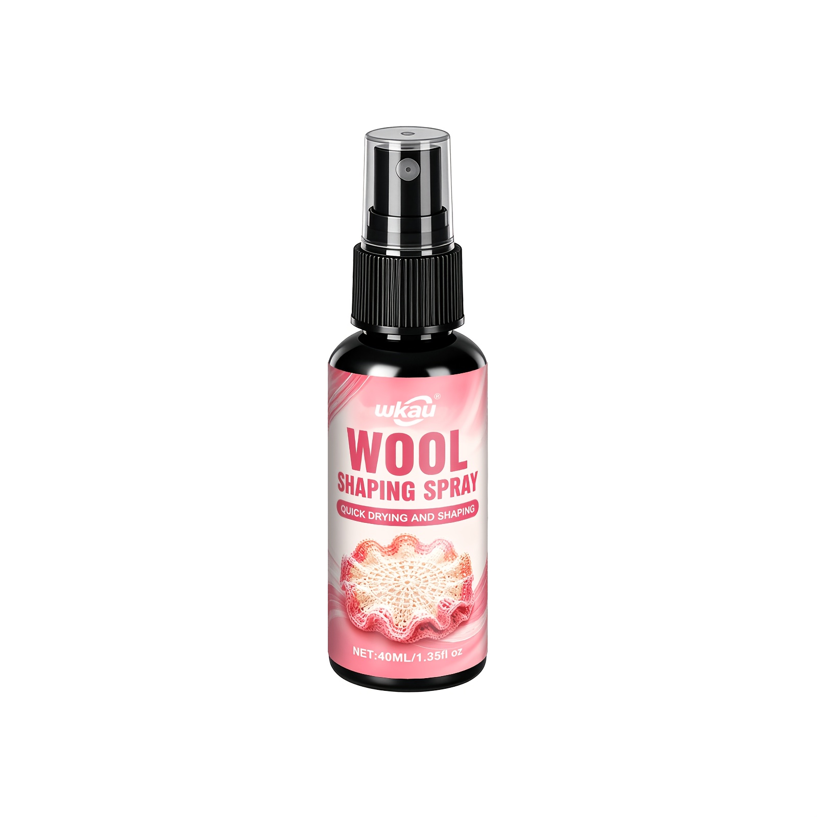 TEMU Spray Modellante Magico per Tessuti, con una Formula a Tenuta Forte che Mantiene Senza Deformazione. Non Appiccicoso, e ad Asciugatura Rapida