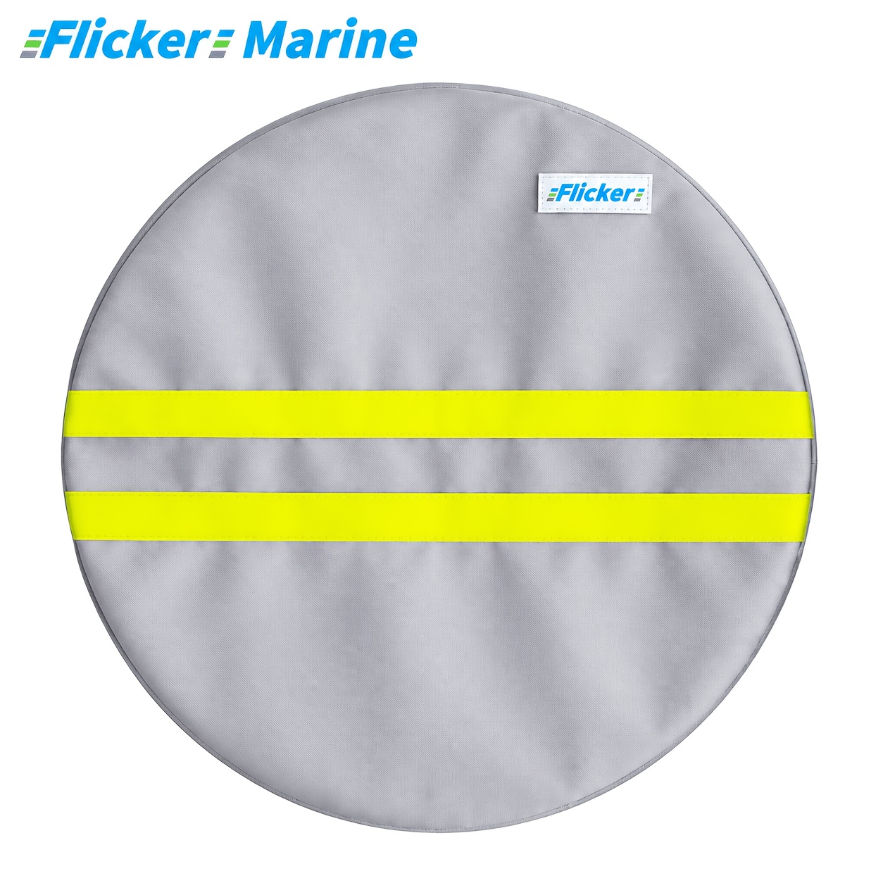 Boat Engine Propeller Cover with Reflective Strips for Night Visibility