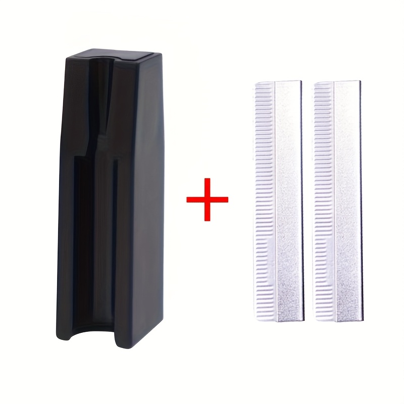 TEMU 3pcs Eyebrow Pencil Sharpener, Manual Cosmetic Pencil Sharpener, Portable Pencil Sharpener, Suitable For Eyebrow Trimment, Quickly Pencil