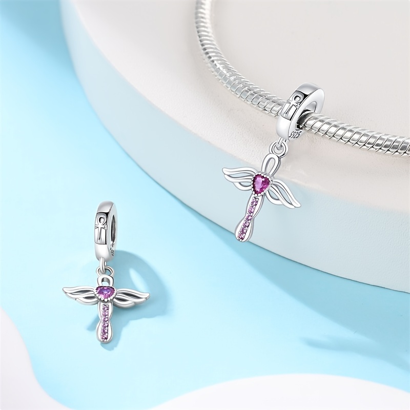 Dangle Charm Sparkling Cross Pendant Pandora Sparkling Cross