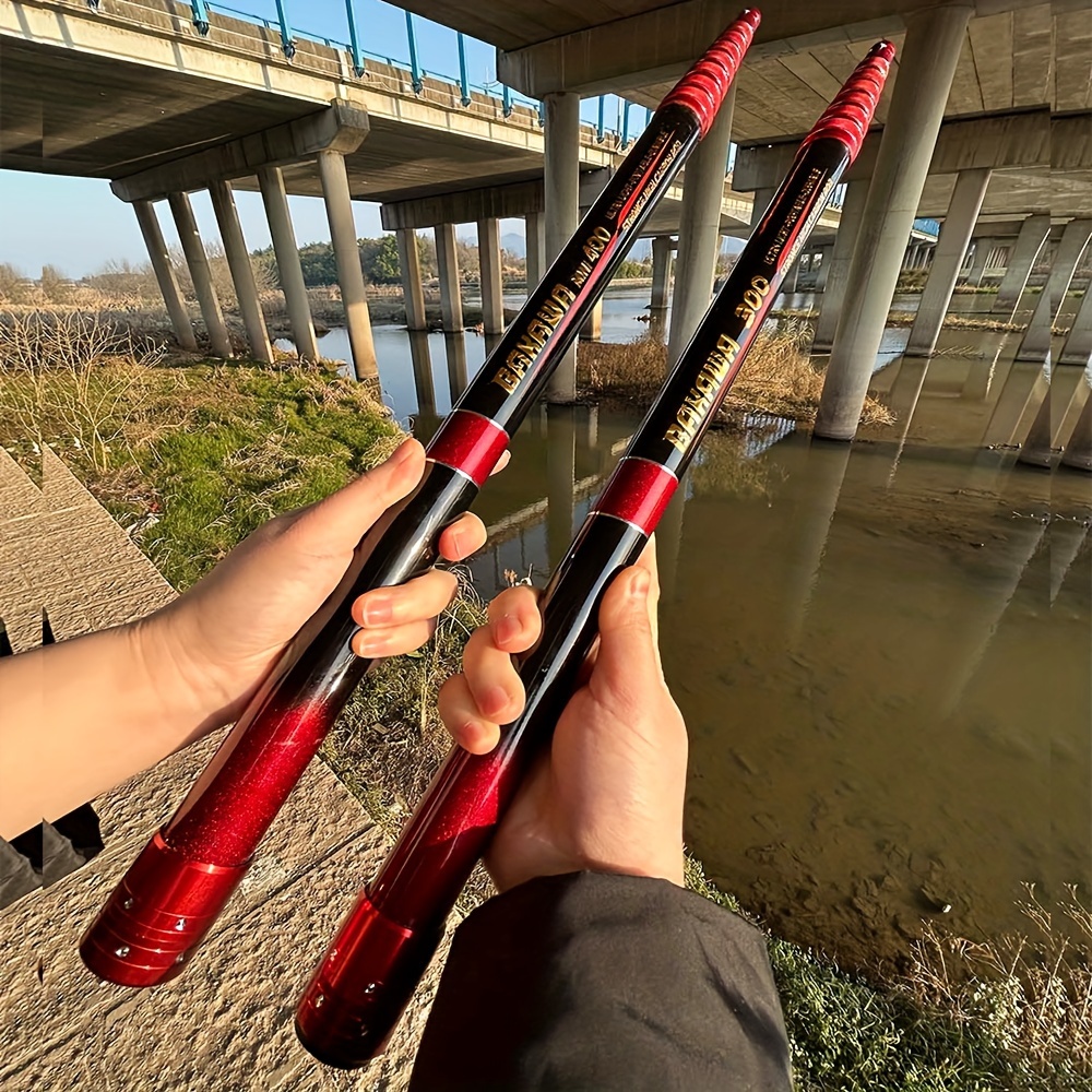 

BAKAWA Filet de - Tige en de pliable, 9,64 pieds extensible, filet de léger la au carp, au et en mer - Équipement polyvalent la de la - et , 1 pièce