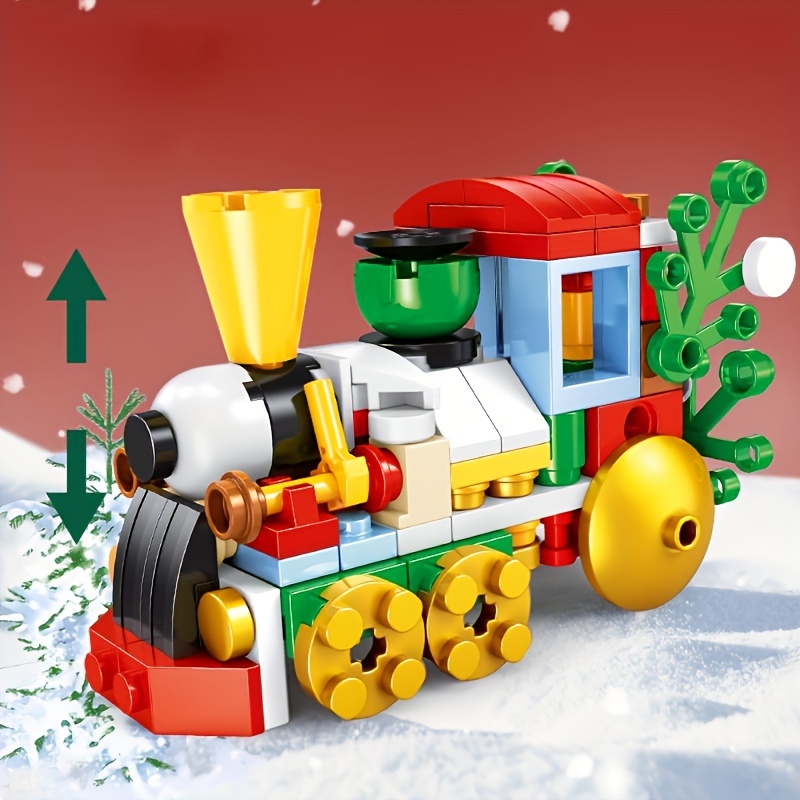 12pcs Christmas Set with Interchangeable Designs