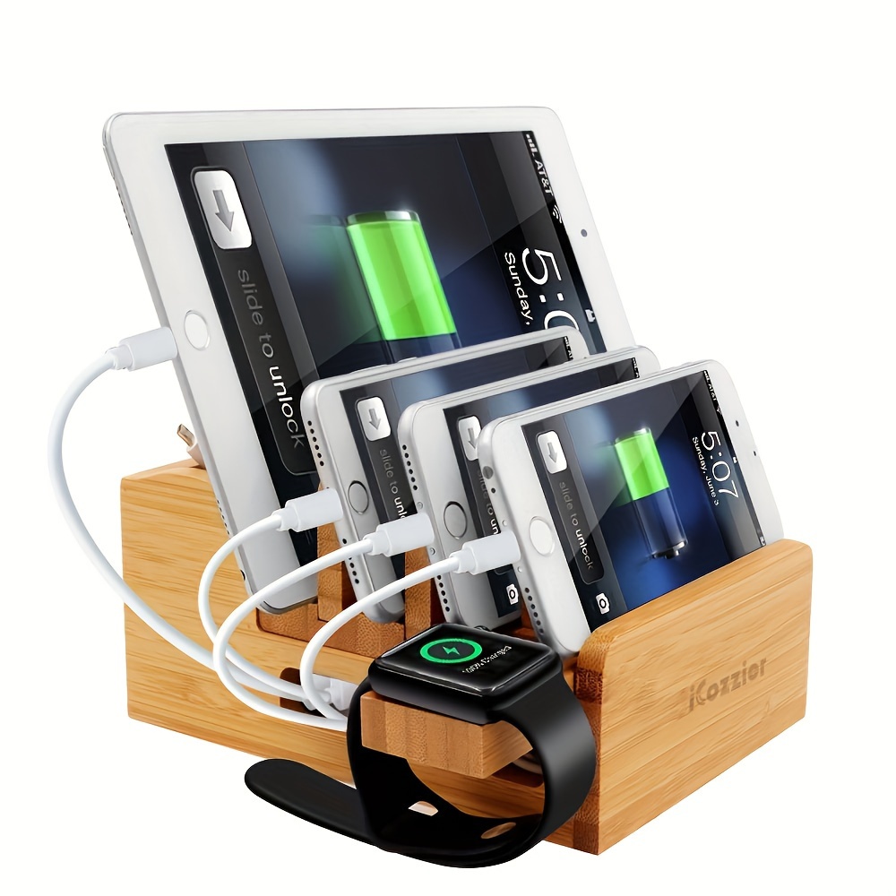 

[ ] - Tablet, Phone & Stand Organizer For Use