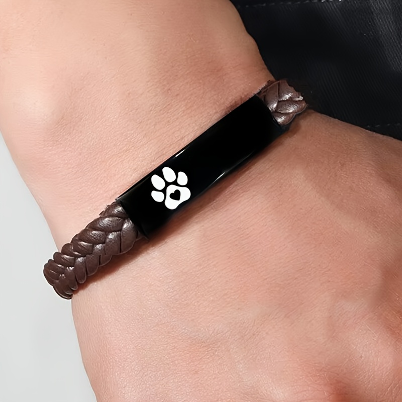 Personalized Pet Memorial Bracelet