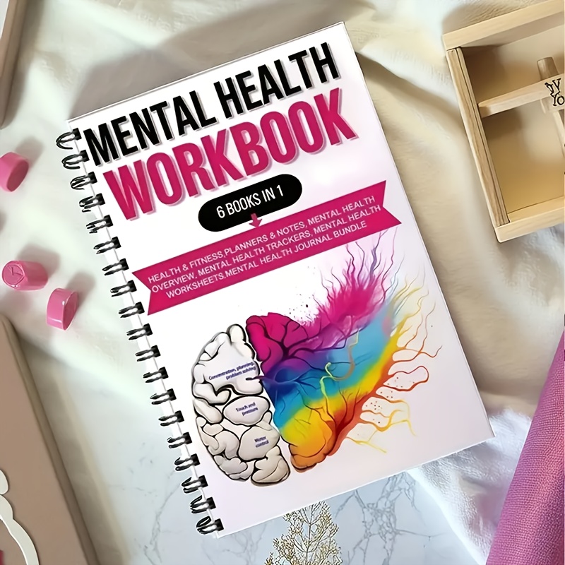 A5 Daily Mental Health Journal