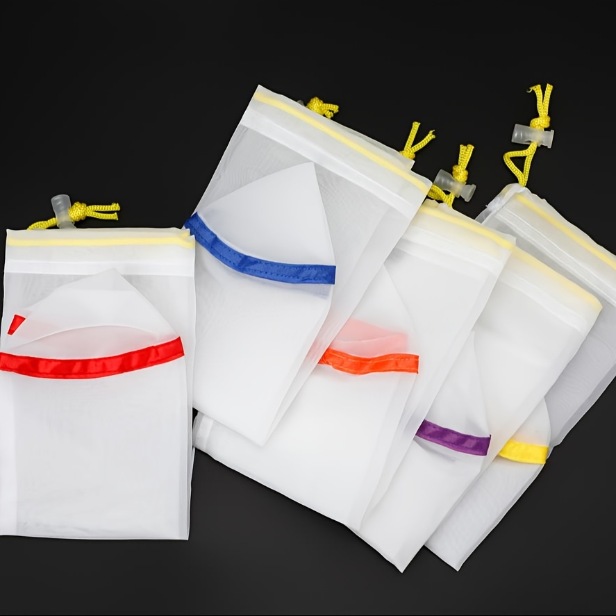 Image of 1 Gallon Pack Of 5 Filter Bags For Bubble Wrap, Used For Herbal Residue And Oil Extraction