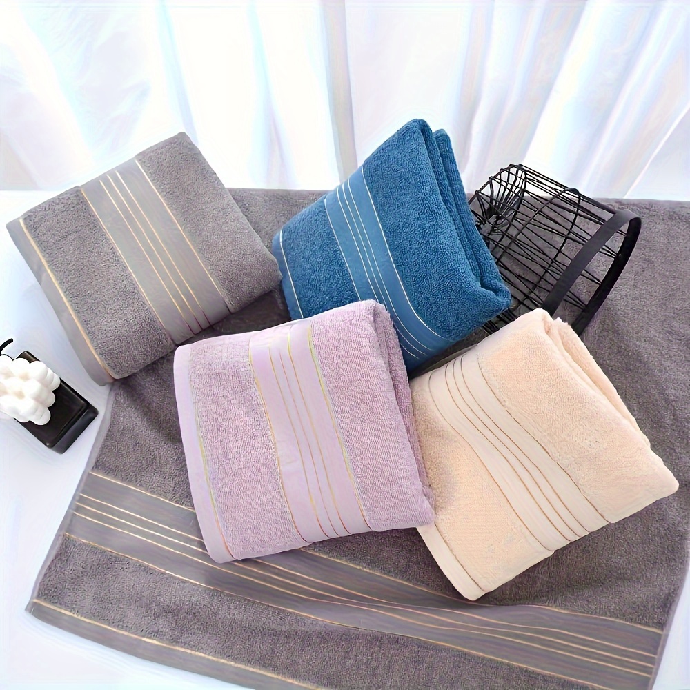 

100% Bath Towels, -dry, , , , Rectangular Towels For Bathroom, , , , - For And Accessories