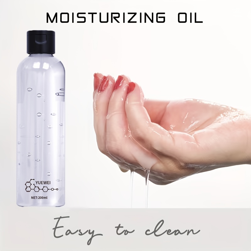 Massage Oil Large Capacity/Long-Lasting Moisture/Nourishes The Skin/Bids Farewell to Dryness/Gentle Formula/Non-Irritating/Suitable for All Skin Types