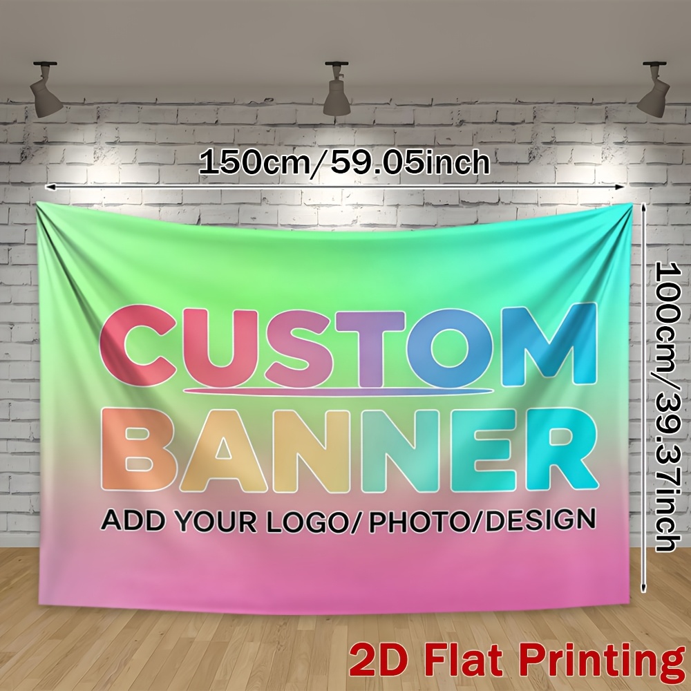 Multi-size Custom Oversized Photo Backdrop Fabric