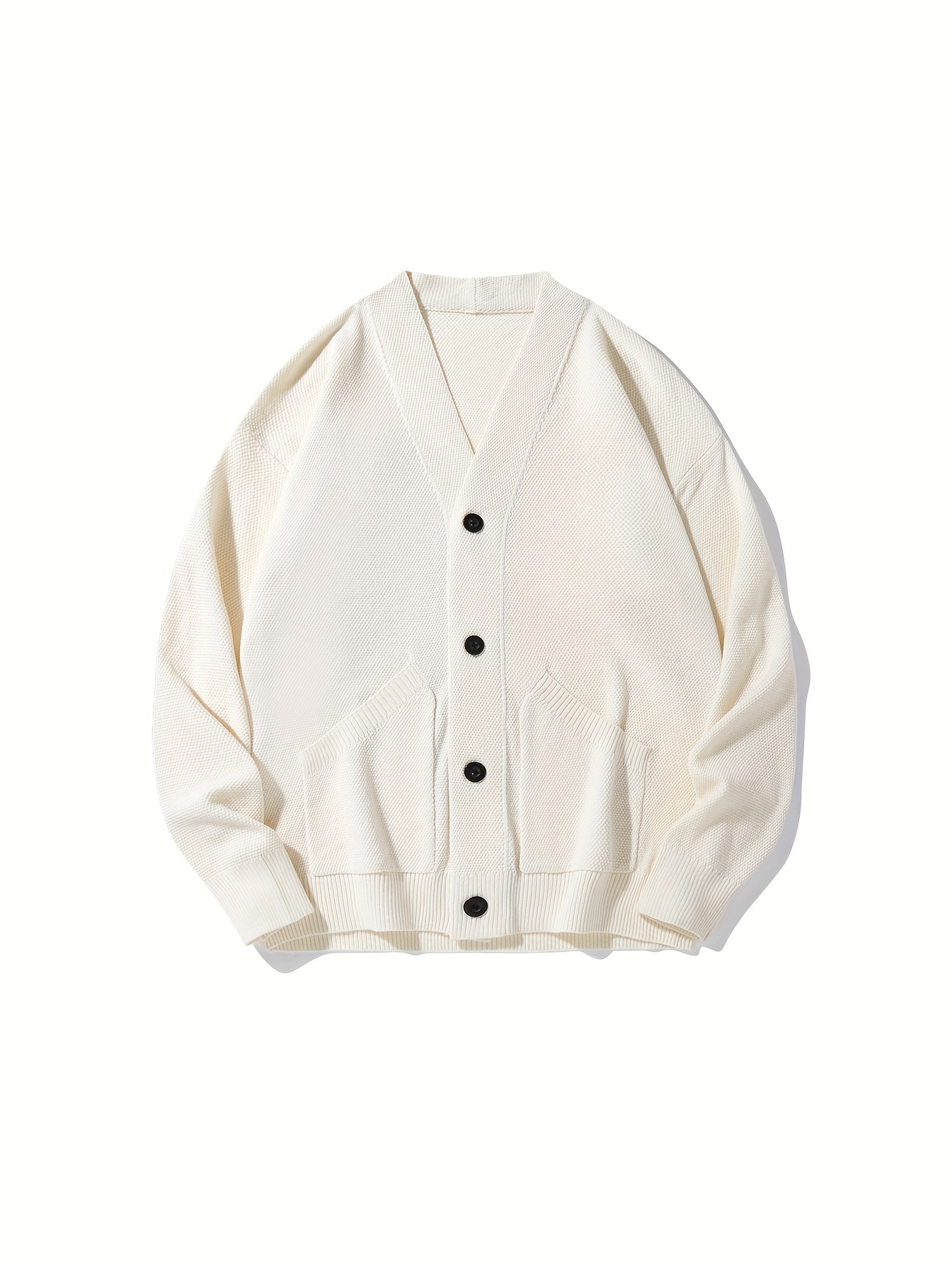 obm herren akademischer stil strick cardigan jacke v Temu Germany