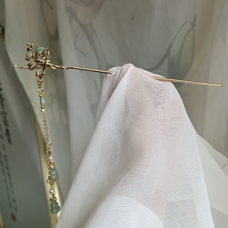 elegant chinese vintage tassel hairpin ancient style - Temu Canada
